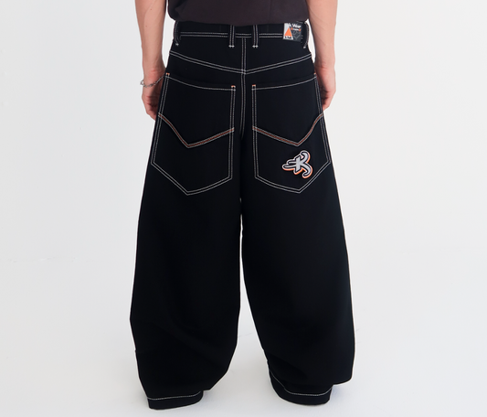SUPREME REFLEKTIVE K-HOLE 26" SUPER BLACK RINSE