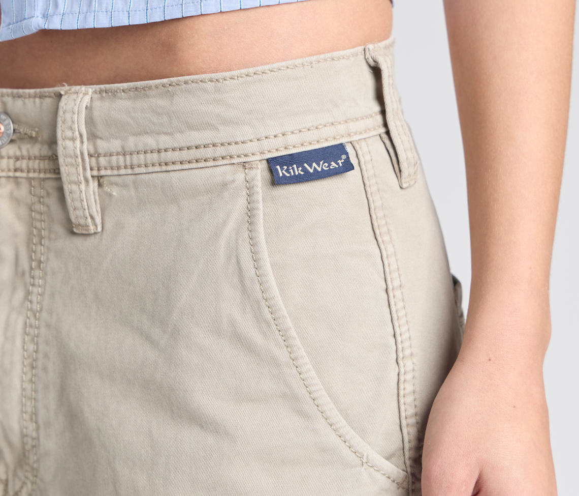 W OLD SKOOL 24" KHAKI CHINO