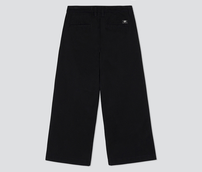 Kikwear Old Skool wide leg chino pants, 24-inch leg opening, black, photo 11