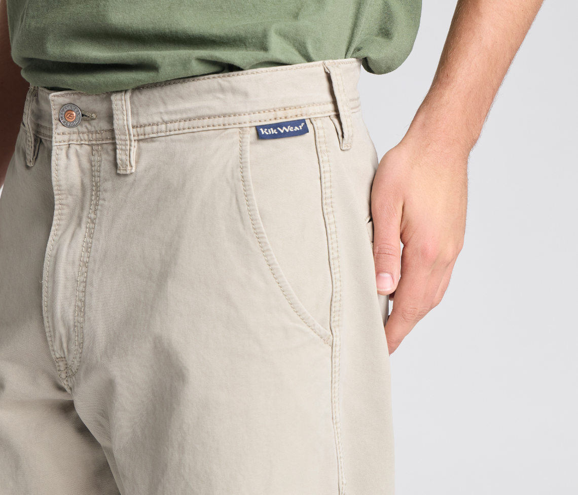 OLD SKOOL 24" KHAKI CHINO