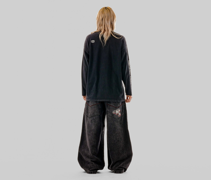 SUPREME ASTRO K 26" 90s VINTAGE BLACK