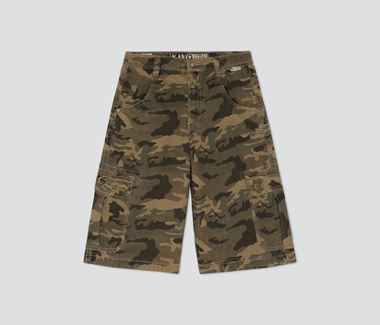 COMBAT CARGO SHORT 15" INSEAM CAMO