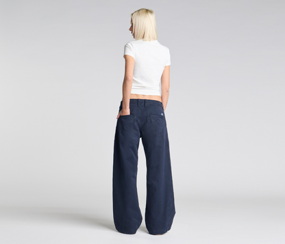 W OLD SKOOL 24" NAVY CHINO