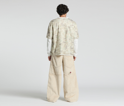 SUPREME KORDZ 26" 3-WALE CORDUROY KHAKI V2
