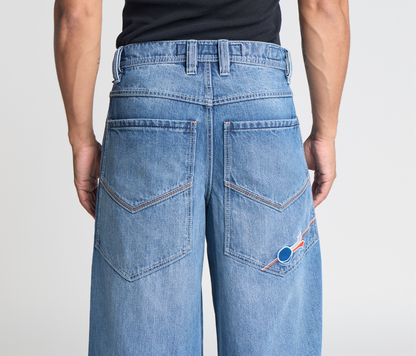 SUPREME PLANET K 26" 90s MEDIUM WASH