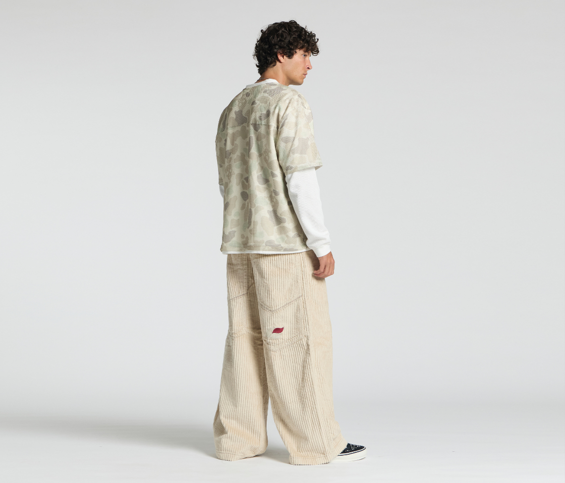 SUPREME KORDZ 26" 3-WALE CORDUROY KHAKI V2