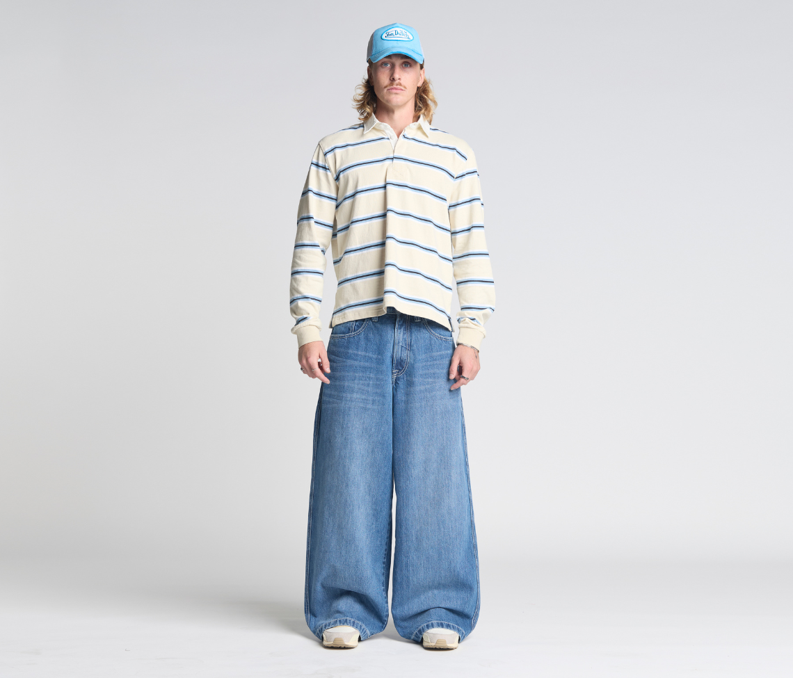 SUPREME PLANET K 26" 90s MEDIUM WASH