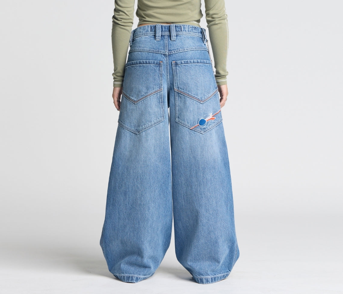 W SUPREME PLANET K 26" 90s MEDIUM WASH