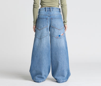 W SUPREME PLANET K 26" 90s MEDIUM WASH