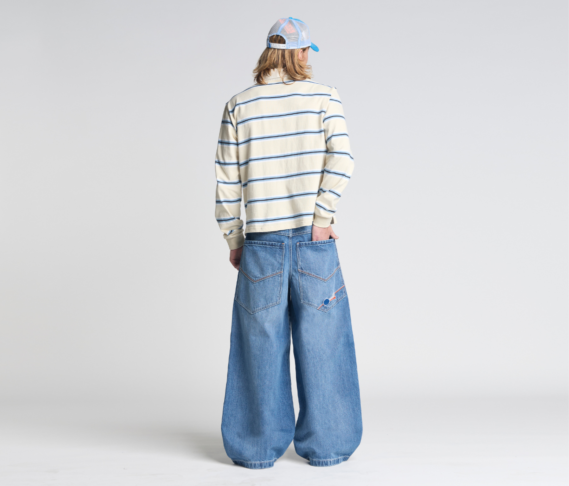 SUPREME PLANET K 26" 90s MEDIUM WASH