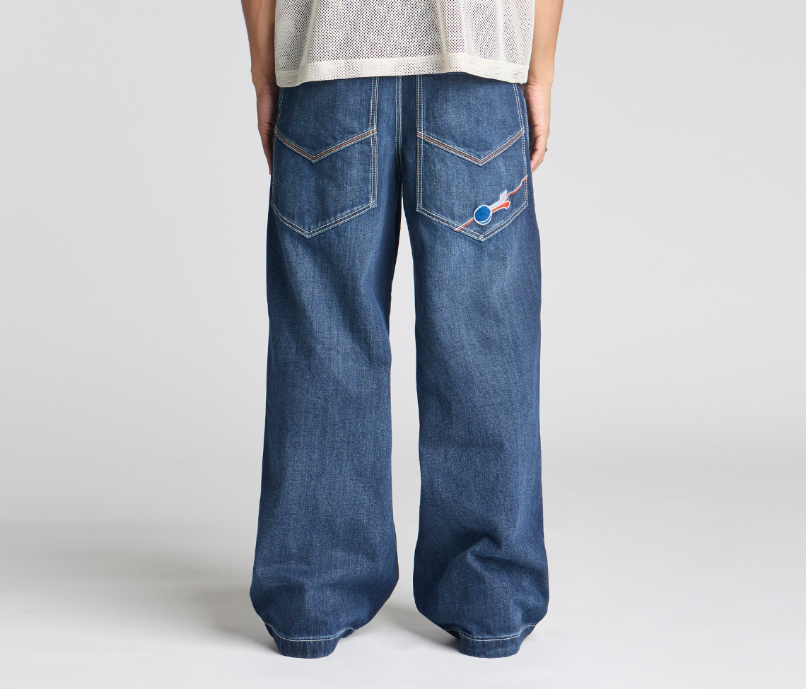 SUPREME PLANET K 26" AZUL DARK WASH