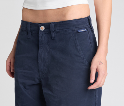 W OLD SKOOL 24" NAVY CHINO