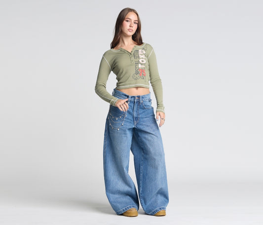W SUPREME PLANET K 26" 90s MEDIUM WASH
