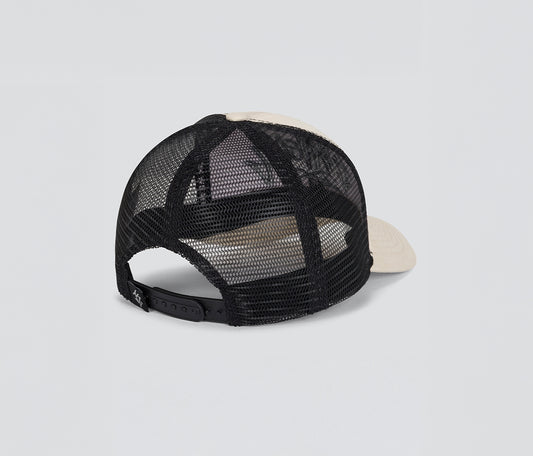 GRAFFITI DENIM TRUCKER CAP