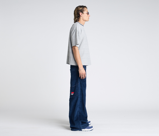 SUPREME KORDZ 26" 3-WALE CORDUROY NAVY