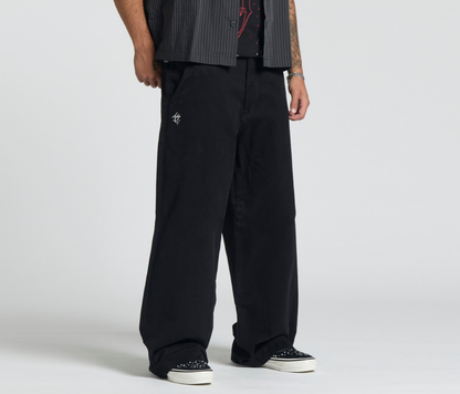 OLD SKOOL 24" BLACK CHINO