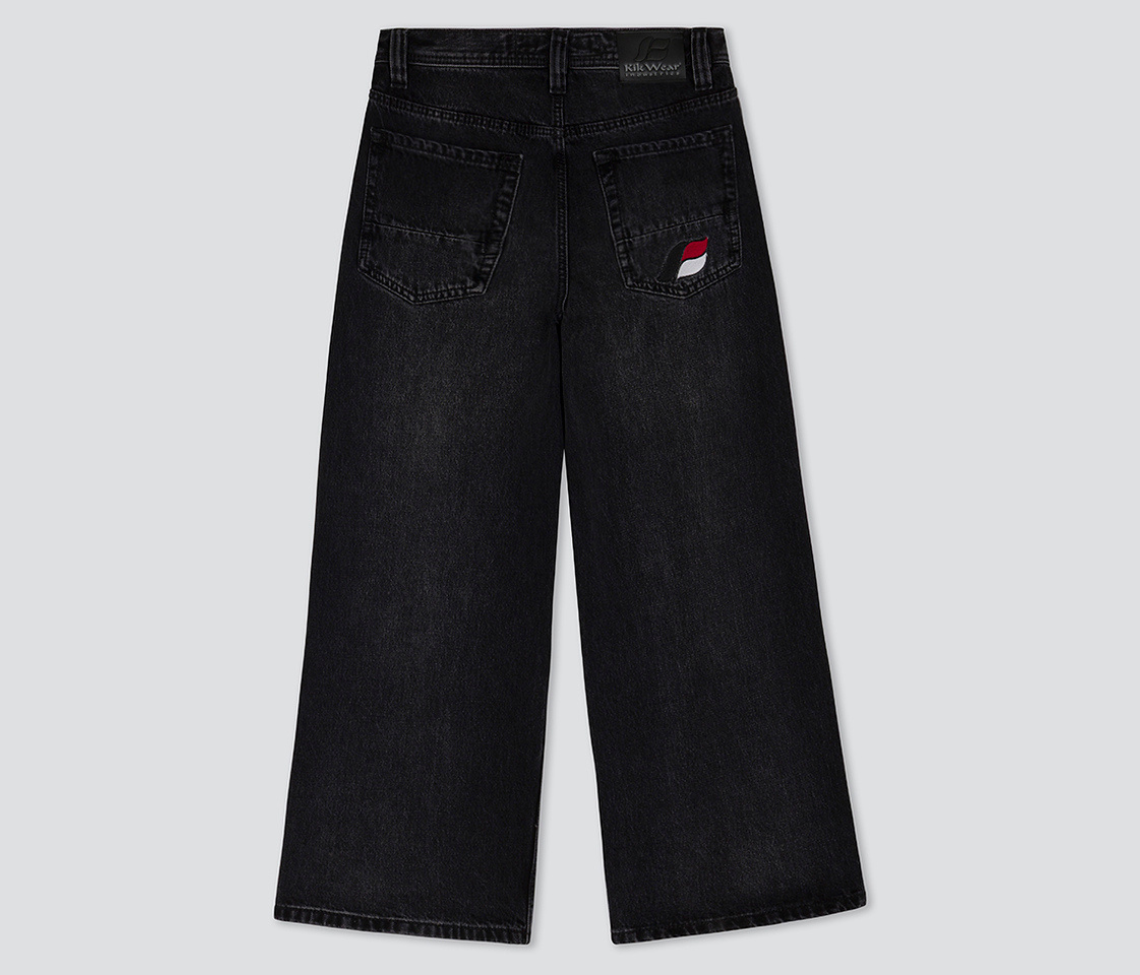 W EPIK CHILL 23" 90's VINTAGE BLACK