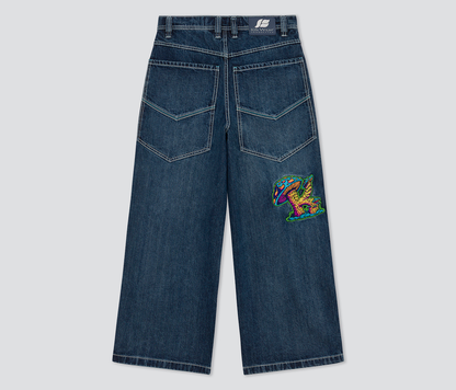 SUPREME MAGIC MUSHROOM 26" AZUL DARK WASH