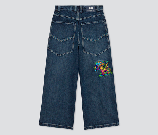 SUPREME MAGIC MUSHROOM 26" AZUL DARK WASH