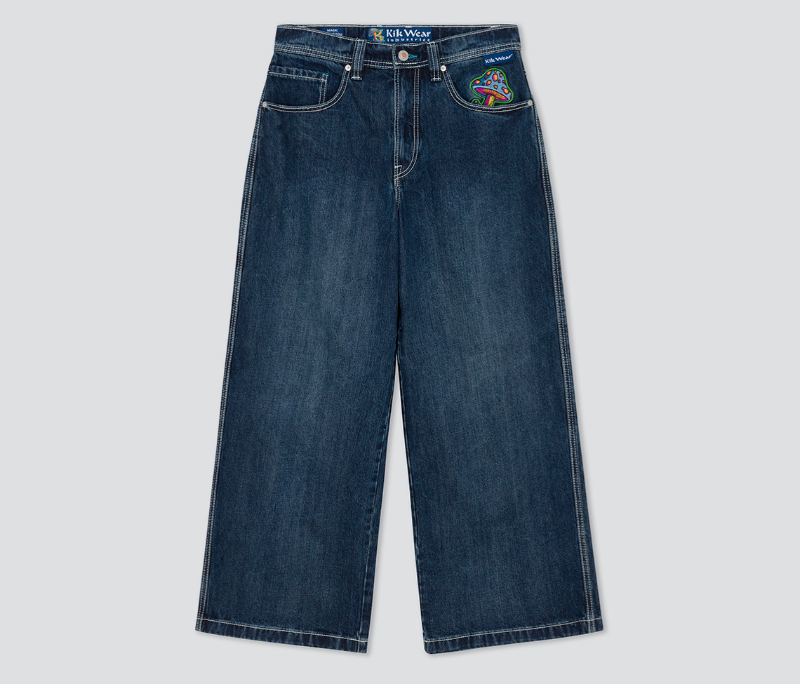 SUPREME MAGIC MUSHROOM 26" AZUL DARK WASH