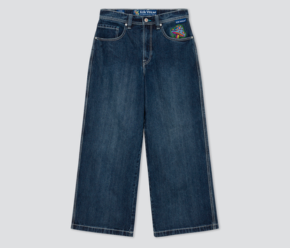 SUPREME MAGIC MUSHROOM 26" AZUL DARK WASH