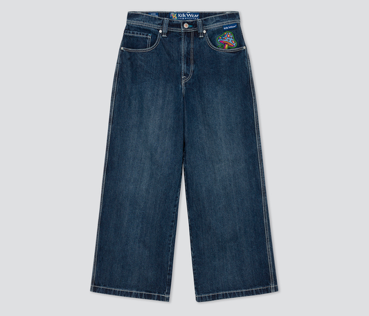 SUPREME MAGIC MUSHROOM 26" AZUL DARK WASH