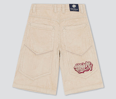 W GRAFFITI CORDUROY SHORT 15