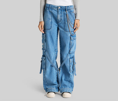 COMING SOON 2623 90's CARGO MEDIUM STONE WASH 23
