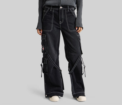 COMING SOON 2623 90's CARGO VINTAGE BLACK 23