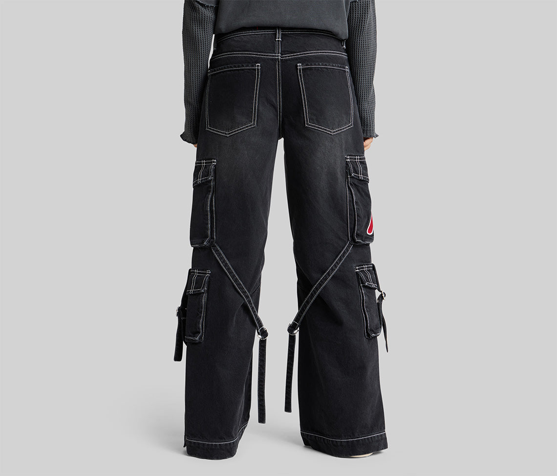 COMING SOON 2623 90's CARGO VINTAGE BLACK 23"