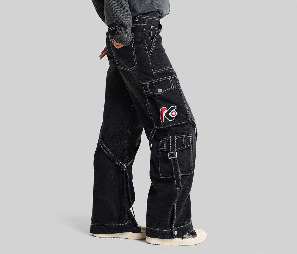 COMING SOON 2623 90's CARGO VINTAGE BLACK 23