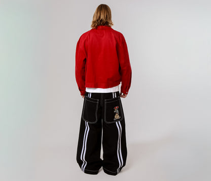 EVIL KLOWN 28" SUPER BLACK RINSE