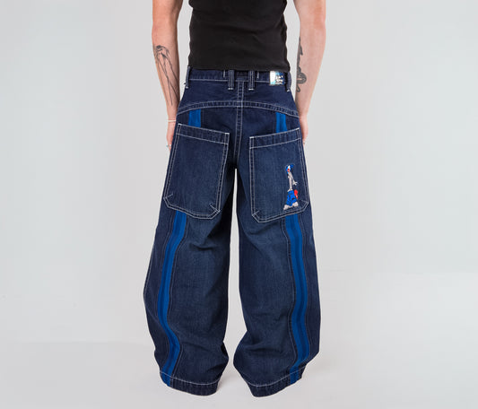 KRAZY KLOWN 28" AZUL DARK WASH