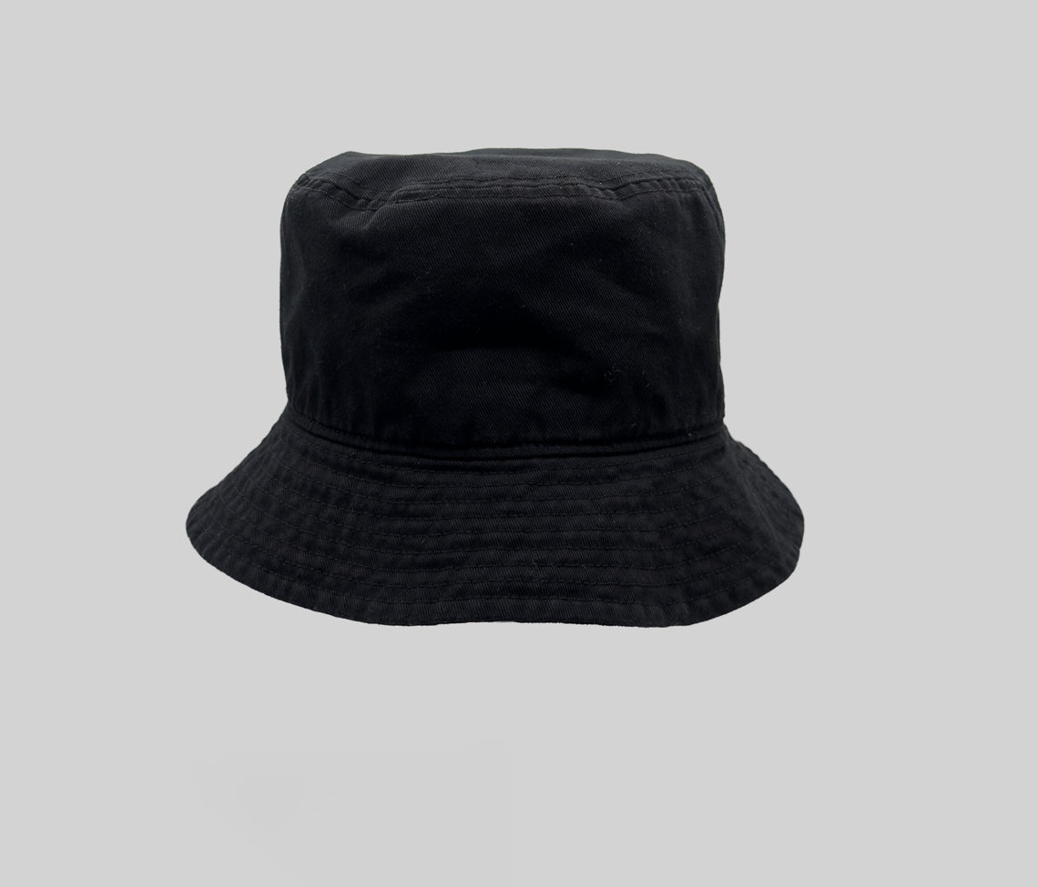 TRADEMARK TWILL BUCKET HAT