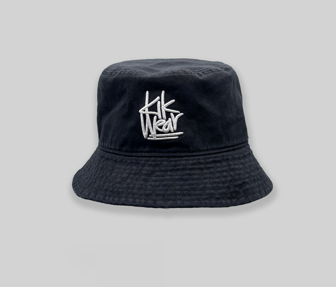 TRADEMARK TWILL BUCKET HAT