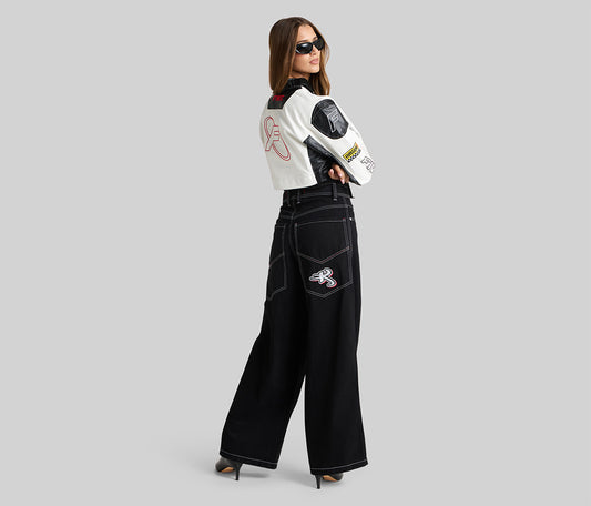 W SUPREME ASTRO K 26" SUPER BLACK RINSE