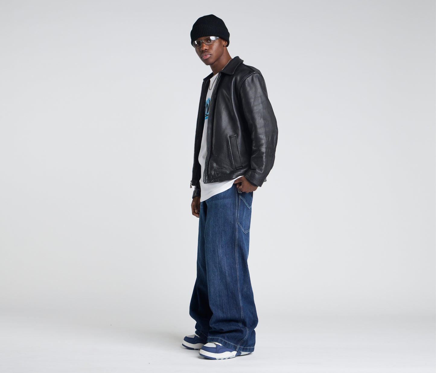 SUPREME ASTRO K 26" AZUL SUPER DARK WASH