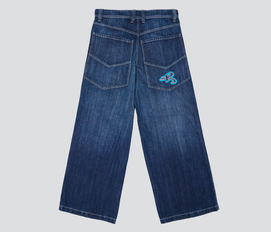 1826 SUPREME ASTRO K 26" AZUL SUPER DARK WASH