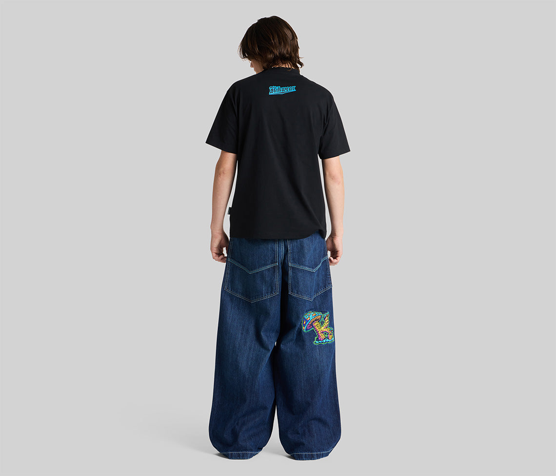 SUPREME MAGIC MUSHROOM 26" AZUL DARK WASH