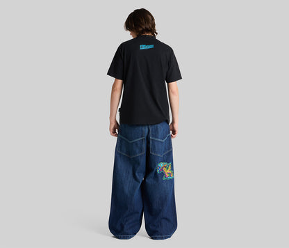 SUPREME MAGIC MUSHROOM 26" AZUL DARK WASH