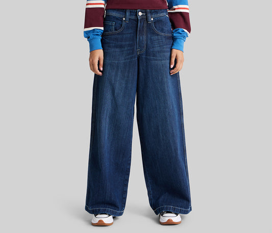 W SUPREME MAGIC MUSHROOM 26" AZUL DARK WASH