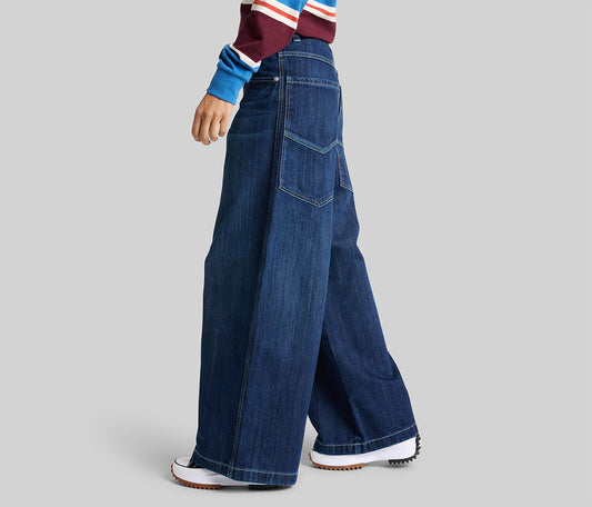 W SUPREME MAGIC MUSHROOM 26" AZUL DARK WASH