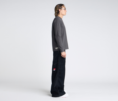 SUPREME KORDZ 26" 3-WALE CORDUROY BLACK