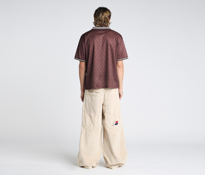 SUPREME KORDZ 26" 3-WALE CORDUROY KHAKI