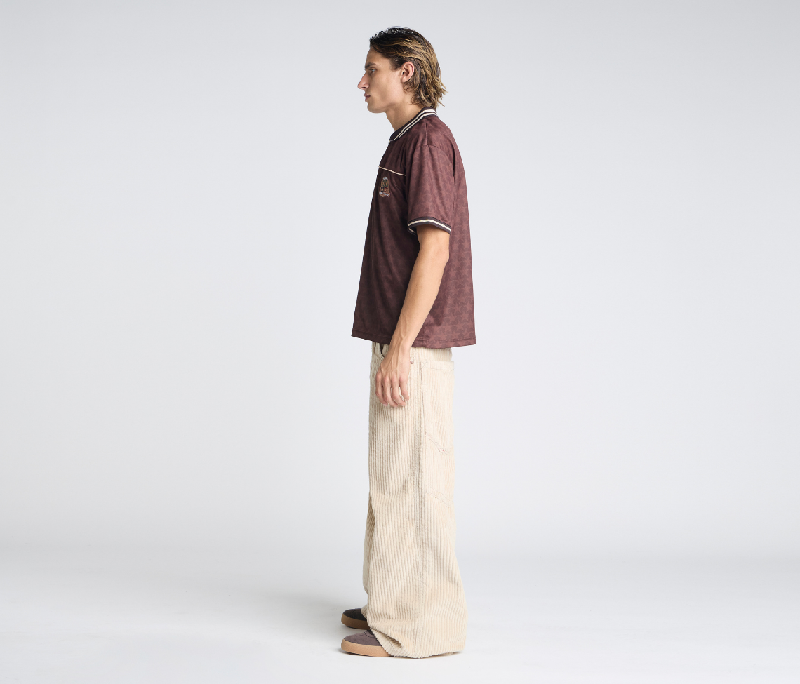 SUPREME KORDZ 26" 3-WALE CORDUROY KHAKI