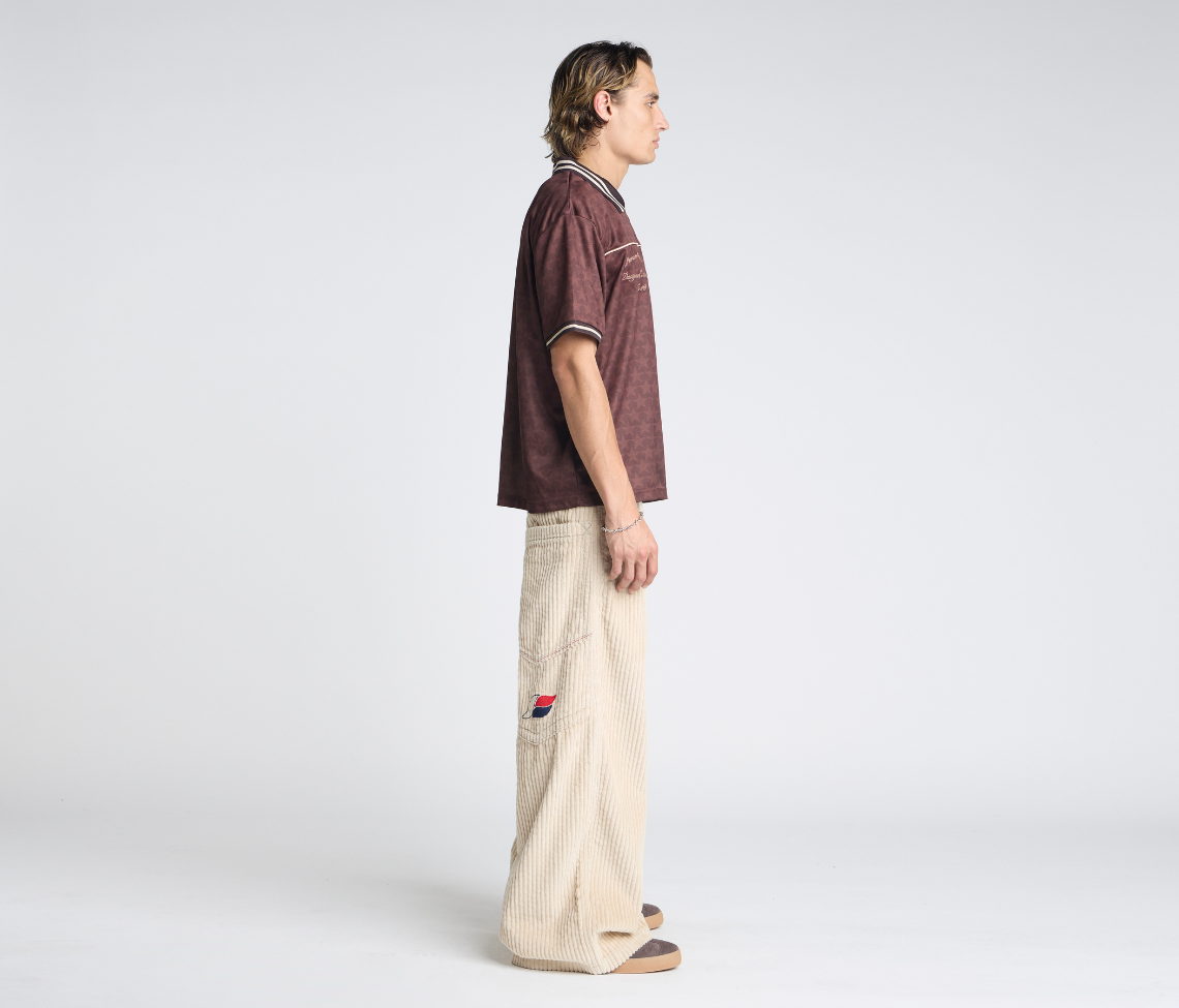 SUPREME KORDZ 26" 3-WALE CORDUROY KHAKI
