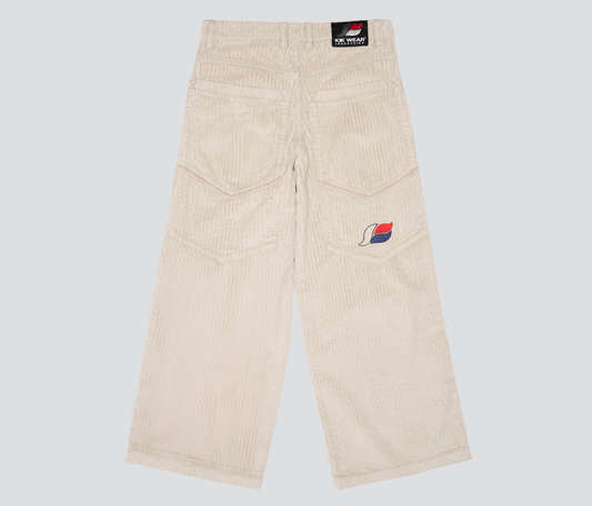 SUPREME KORDZ 26" 3-WALE CORDUROY KHAKI