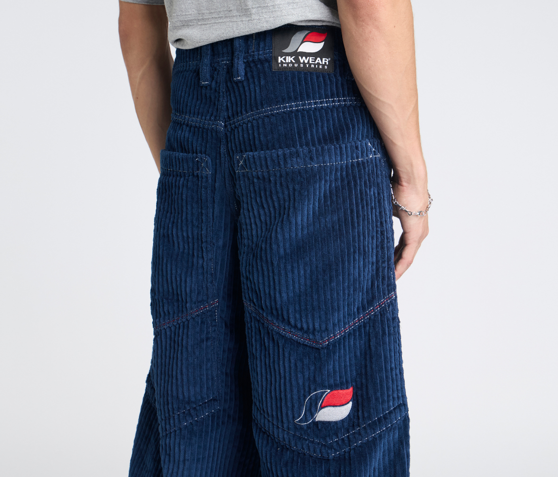 SUPREME KORDZ 26" 3-WALE CORDUROY NAVY