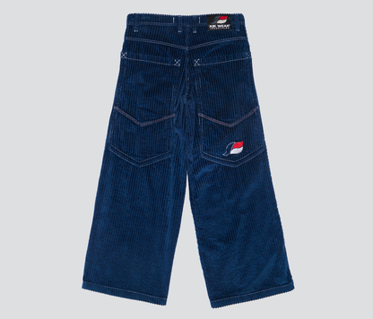 W SUPREME KORDZ 26" 3-WALE CORDUROY NAVY