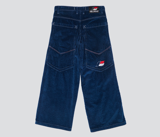 SUPREME KORDZ 26" 3-WALE CORDUROY NAVY